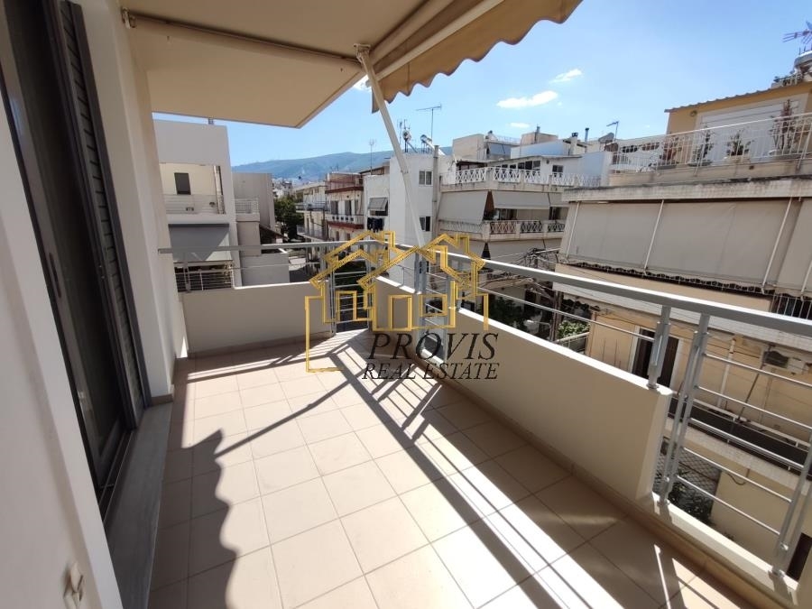 (For Rent) Residential Floor Apartment || Athens South/Agios Dimitrios - 100 Sq.m, 3 Bedrooms, 1.100€ 