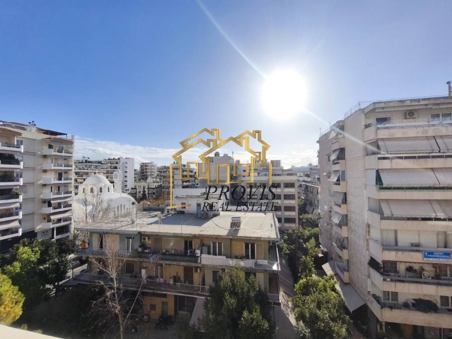 (For Rent) Residential Floor Apartment || Athens South/Palaio Faliro - 100 Sq.m, 2 Bedrooms, 1.150€ 