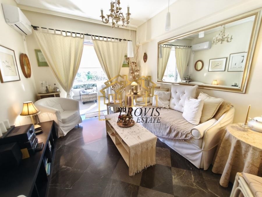 (For Rent) Residential Apartment || Athens South/Glyfada - 55 Sq.m, 1 Bedrooms, 800€ 