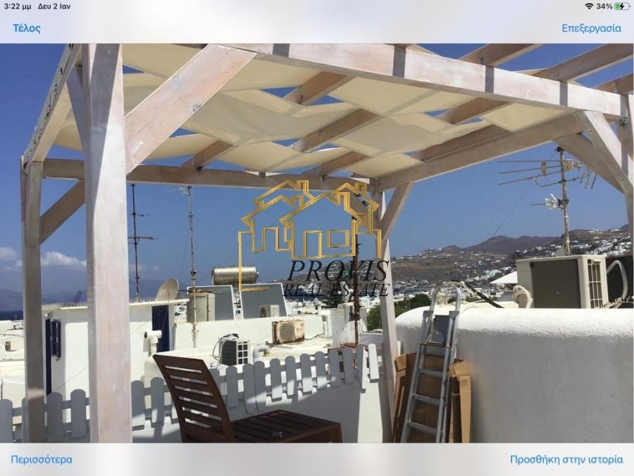 (For Rent) Residential Maisonette || Cyclades/Mykonos - 50 Sq.m, 1 Bedrooms, 16.000€ 