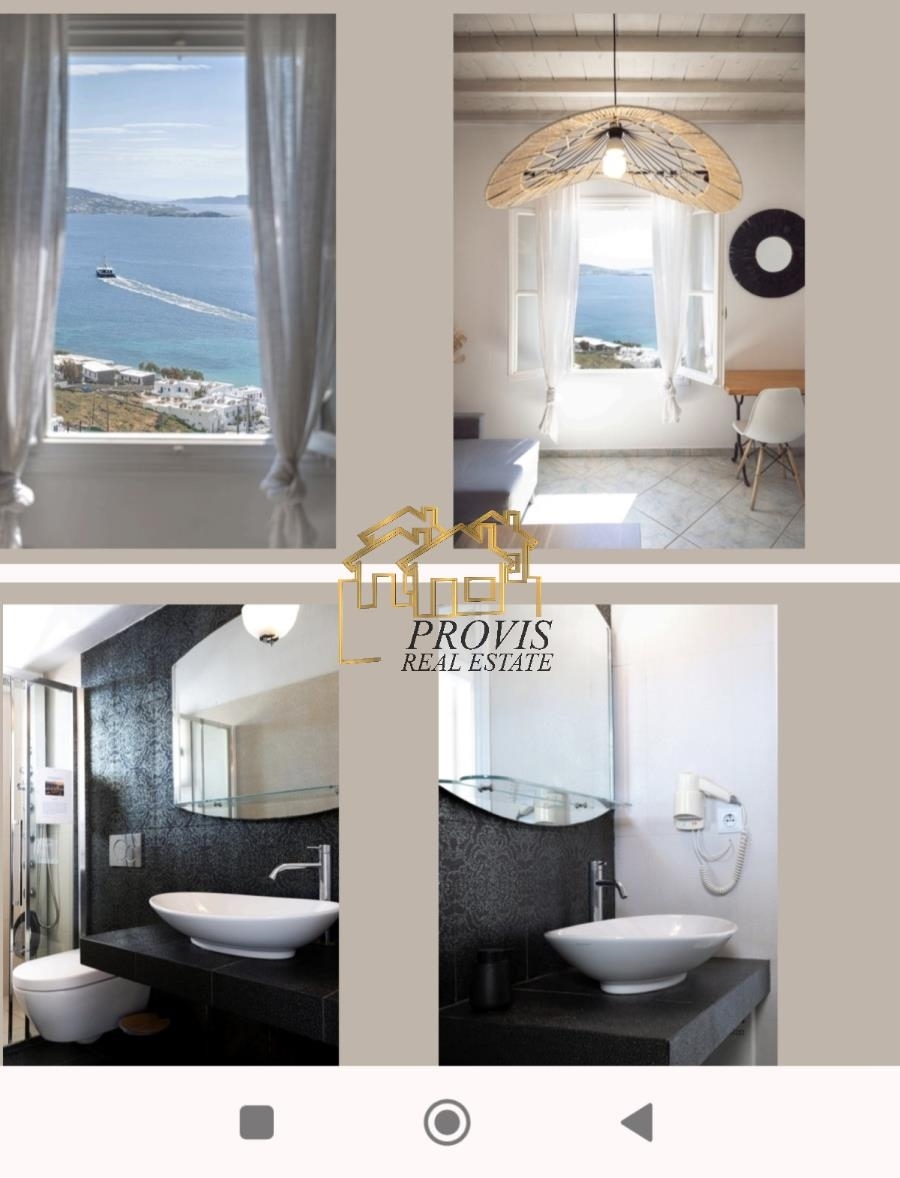 (For Rent) Residential Apartment || Cyclades/Mykonos - 50 Sq.m, 1 Bedrooms, 12.000€ 