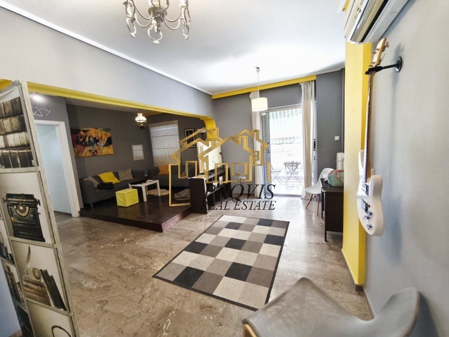 (Προς Ενοικίαση) Κατοικία Οροφοδιαμέρισμα || Αθήνα Κέντρο/Ζωγράφος - 107 τ.μ, 2 Υ/Δ, 750€ 