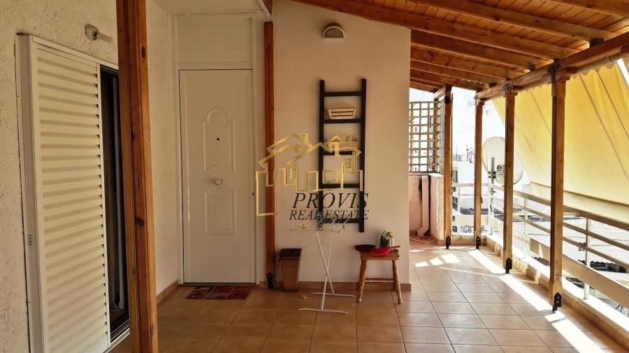 (For Rent) Residential Floor Apartment || Athens South/Agios Dimitrios - 54 Sq.m, 1 Bedrooms, 470€ 