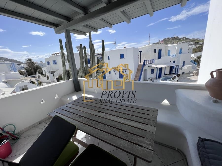 (For Rent) Residential Apartment || Cyclades/Mykonos - 50 Sq.m, 1 Bedrooms, 8.000€ 